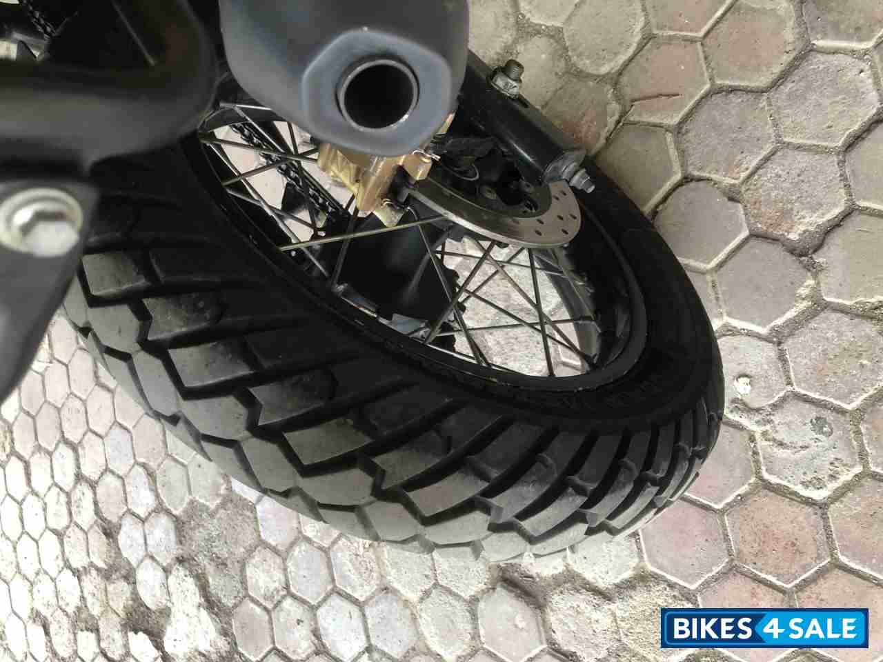 Black Royal Enfield Himalayan