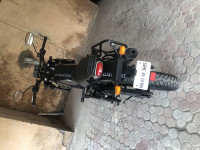 Black Royal Enfield Himalayan