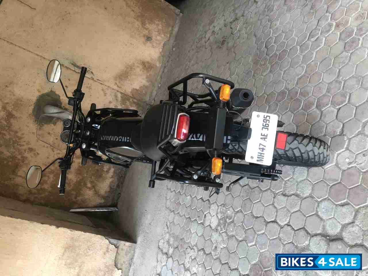 Black Royal Enfield Himalayan