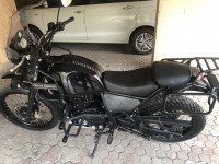 Black Royal Enfield Himalayan