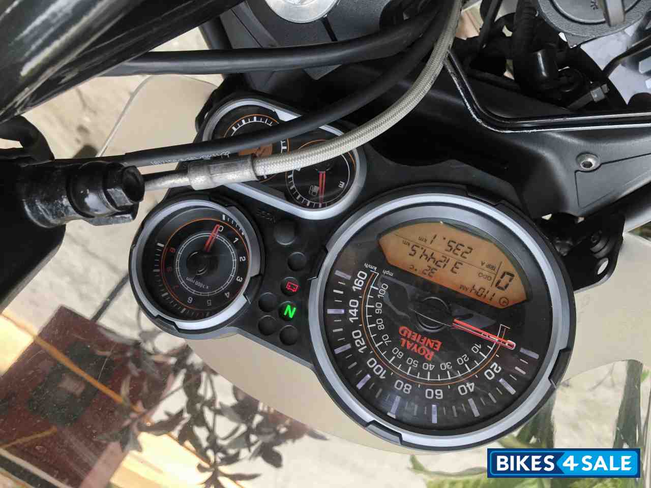 Black Royal Enfield Himalayan