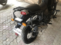 Black Royal Enfield Himalayan