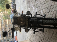 Black Royal Enfield Himalayan