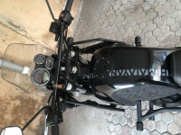 Black Royal Enfield Himalayan