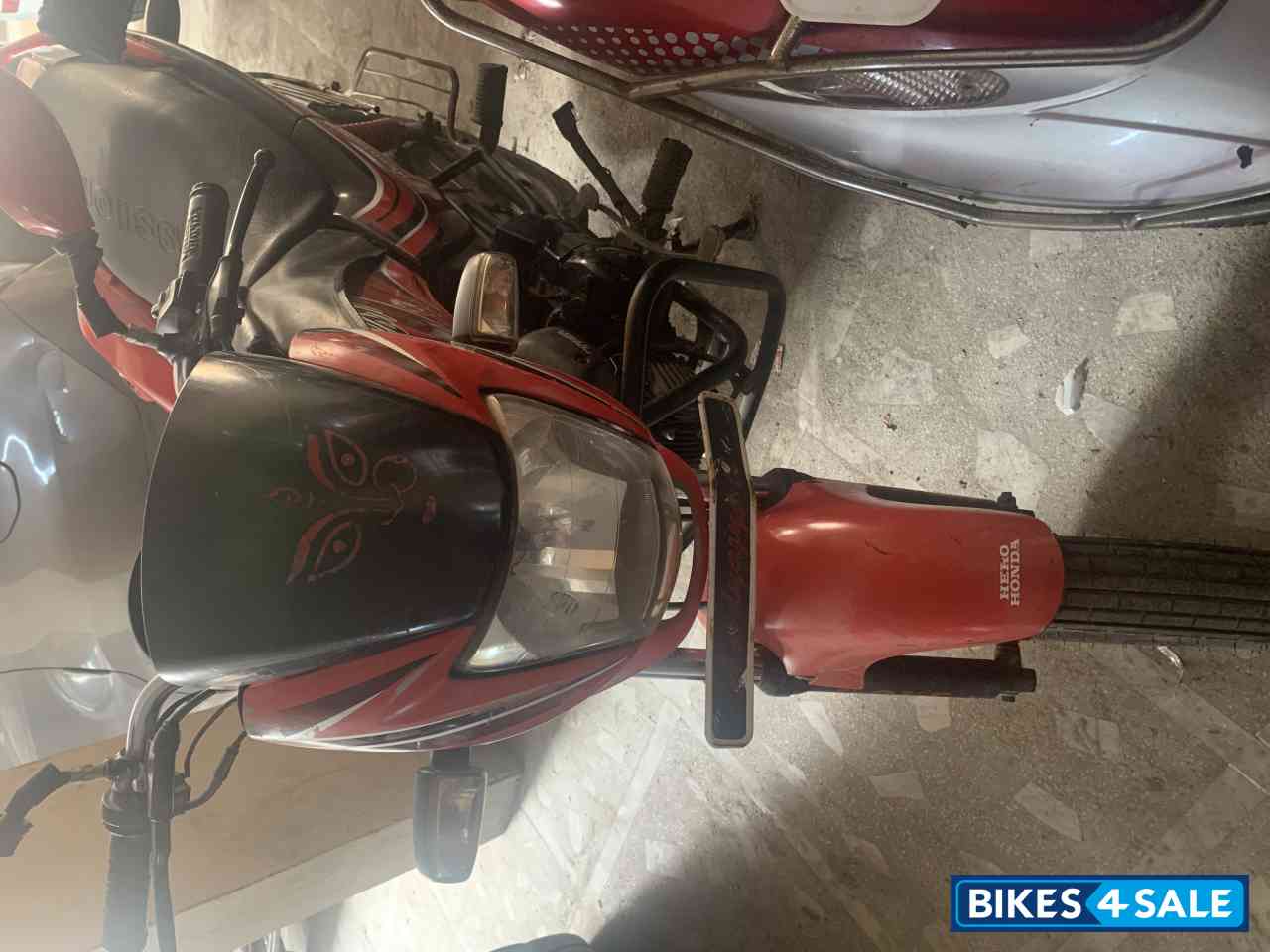 Red Hero Passion Pro 110