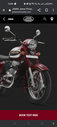 Jawa Jawa BS6 2021 Model