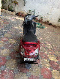 Hero Maestro Deluxe BS4 2015 Model