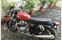 Ravishing Red Royal Enfield Interceptor 650 Twin
