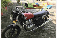 Ravishing Red Royal Enfield Interceptor 650 Twin