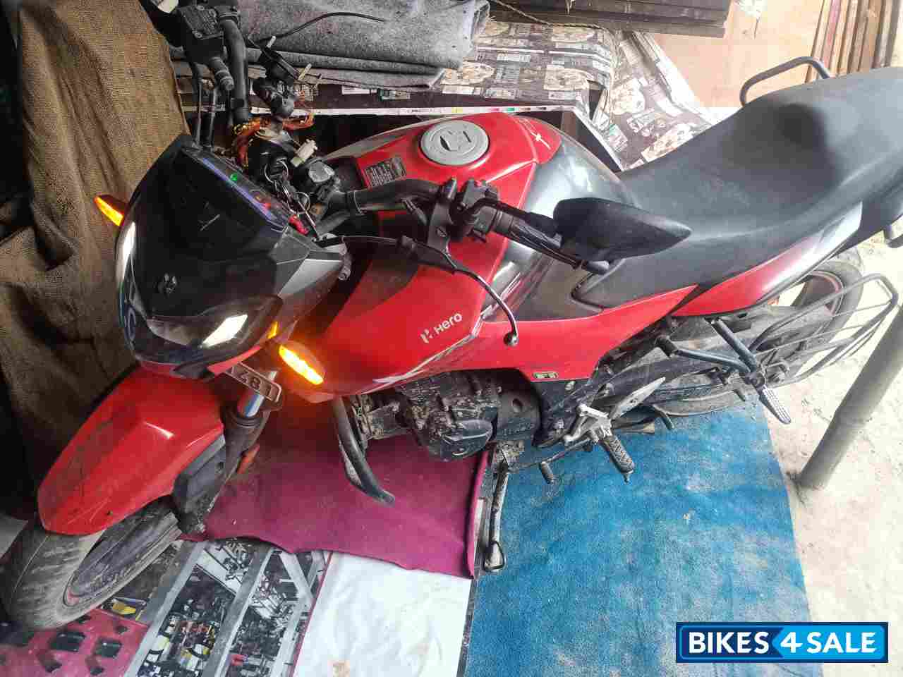 Hero Xtreme 160R BS6