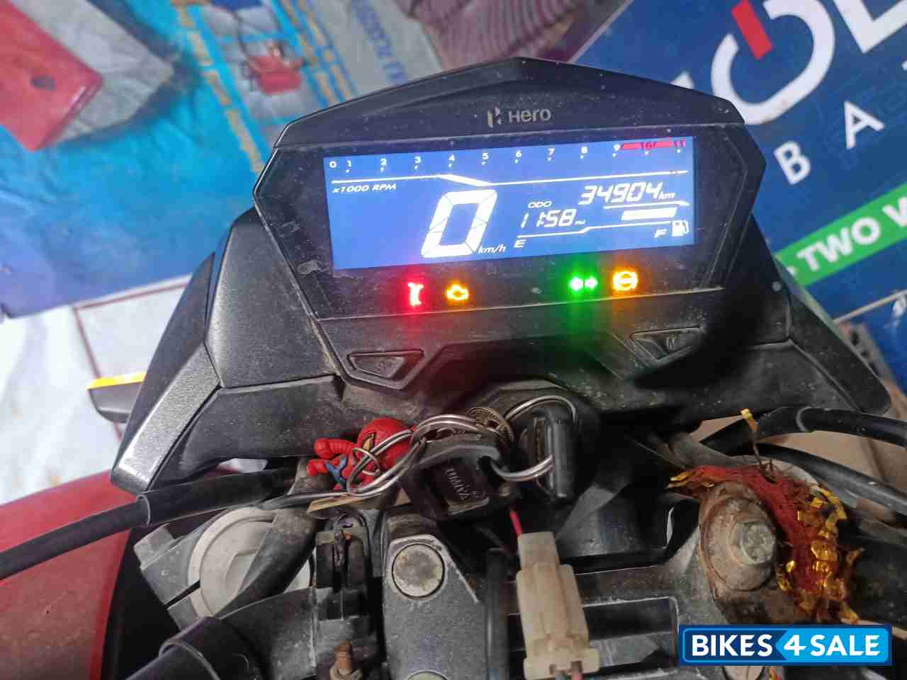 Hero Xtreme 160R BS6