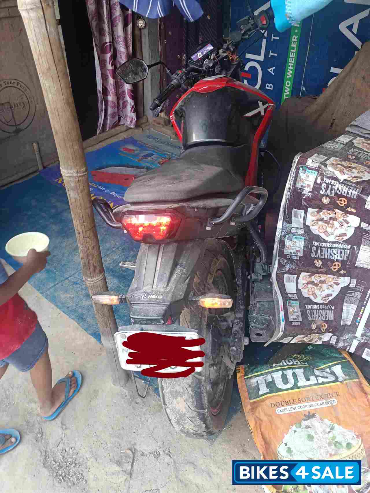 Hero Xtreme 160R BS6