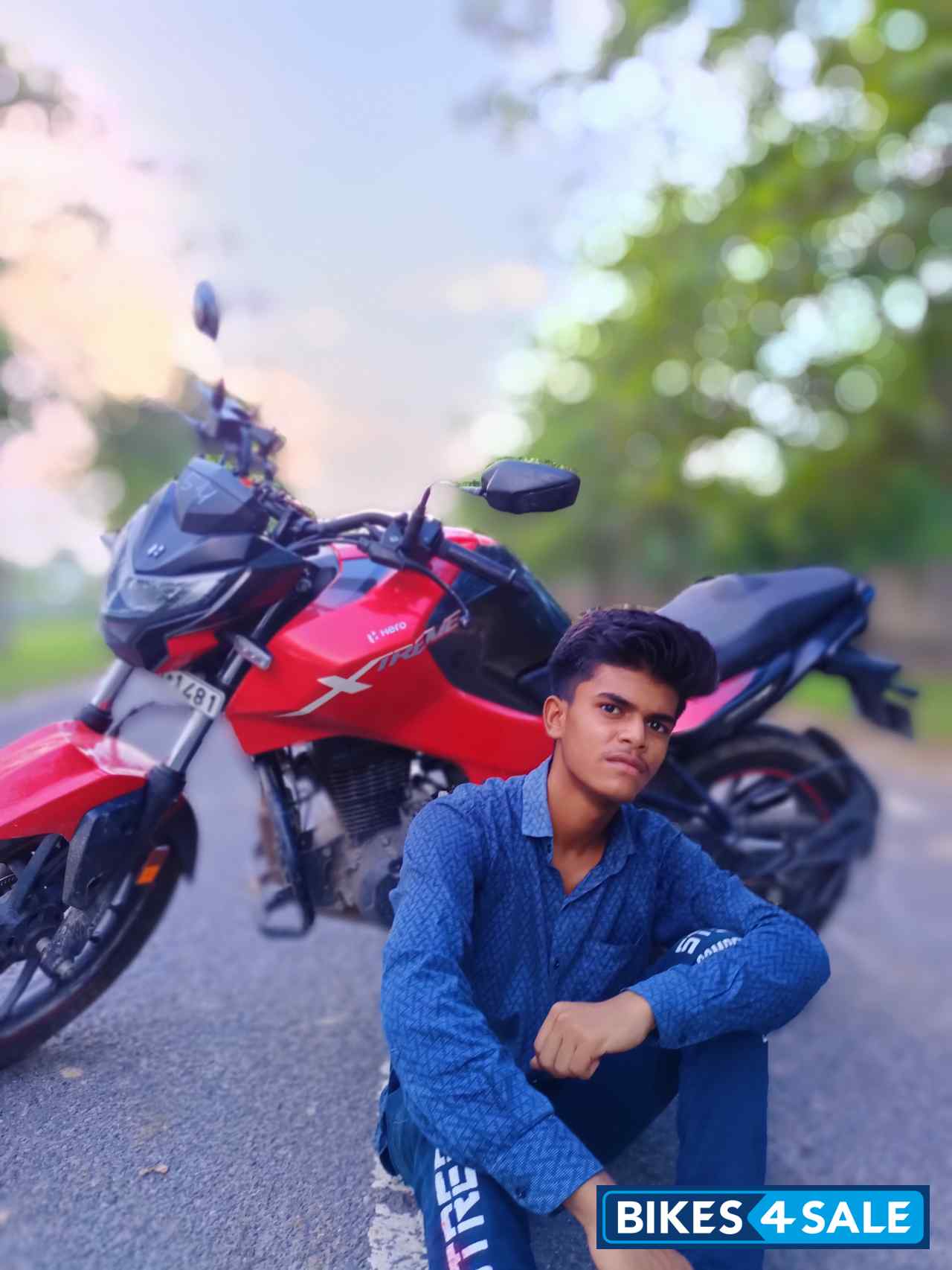 Hero Xtreme 160R BS6