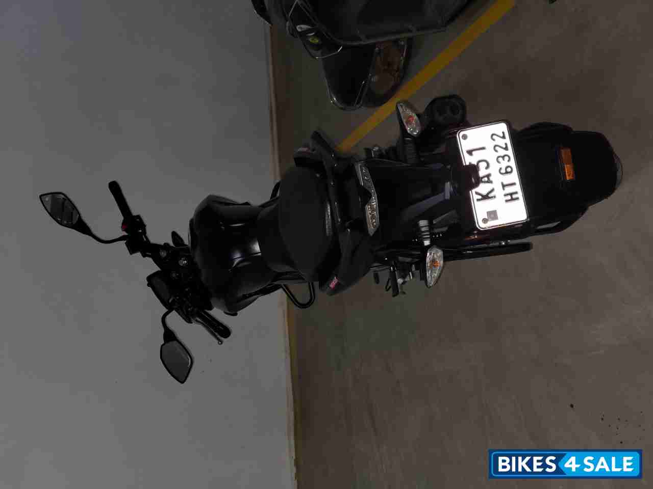 Matt Black TVS Apache RTR 200 4V Matt Black TVS Apache RTR 200 4V