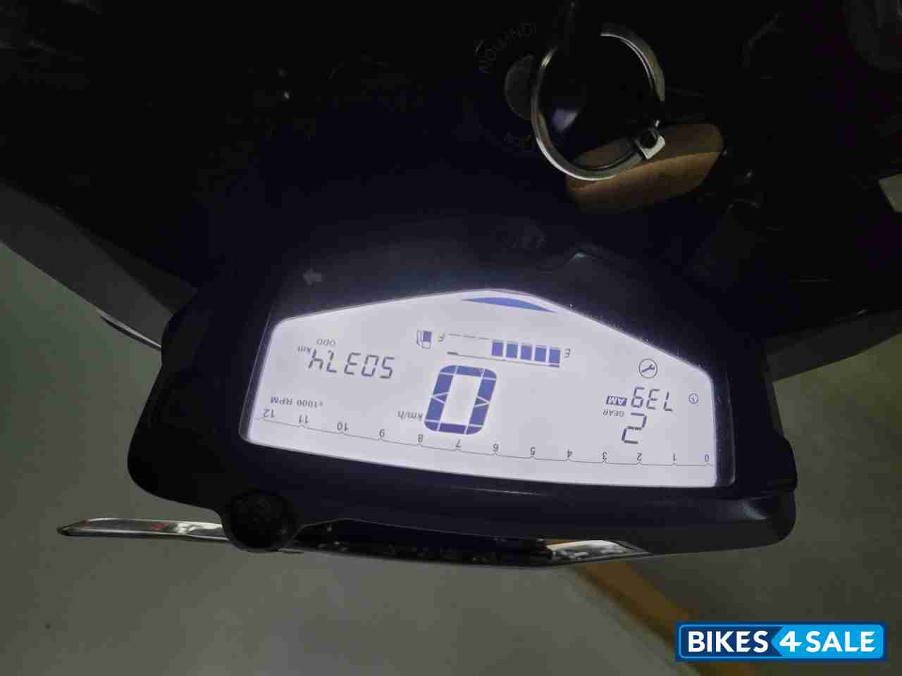 Matt Black TVS Apache RTR 200 4V Matt Black TVS Apache RTR 200 4V