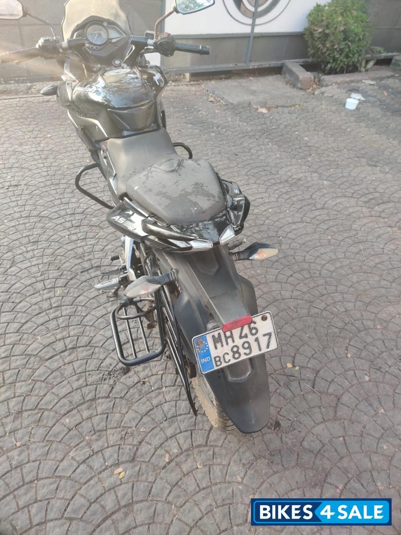 Black Bajaj Pulsar AS 150