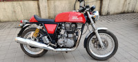 Red Royal Enfield Continental GT 535