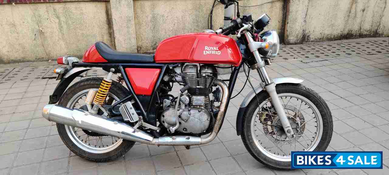 Red Royal Enfield Continental GT 535