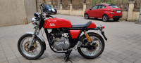 Red Royal Enfield Continental GT 535