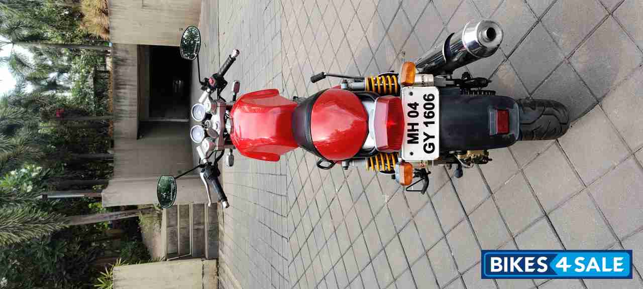 Red Royal Enfield Continental GT 535