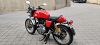 Red Royal Enfield Continental GT 535