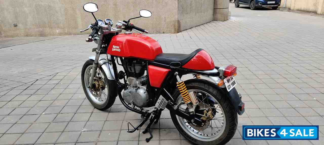 Red Royal Enfield Continental GT 535