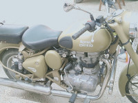 Desert Royal Enfield Classic Desert Storm