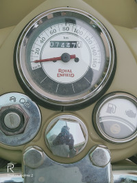 Desert Royal Enfield Classic Desert Storm