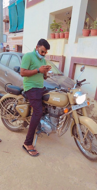 Desert Royal Enfield Classic Desert Storm