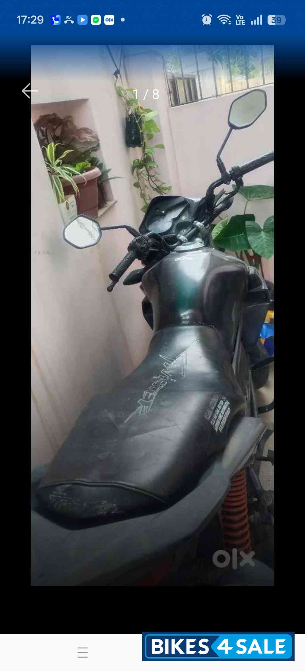 Honda CB Twister