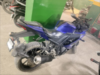 Blue Yamaha YZF R15 V3 BS6