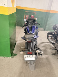 Blue Yamaha YZF R15 V3 BS6
