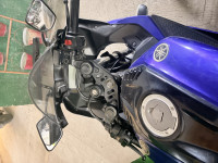 Blue Yamaha YZF R15 V3 BS6