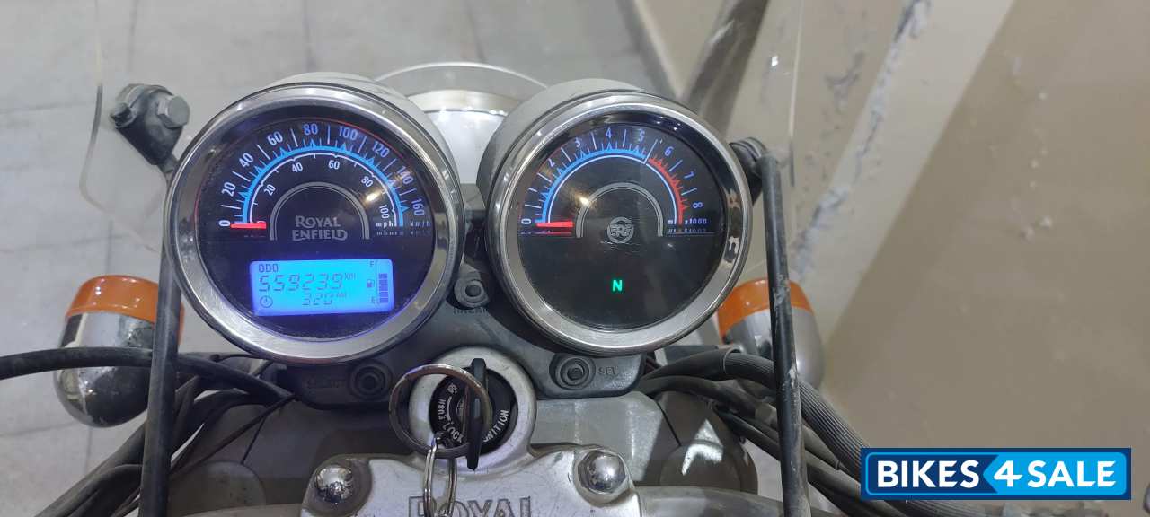 Marine Blue Royal Enfield Thunderbird 350