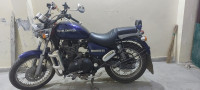 Marine Blue Royal Enfield Thunderbird 350