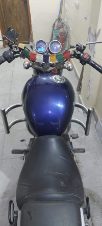 Marine Blue Royal Enfield Thunderbird 350