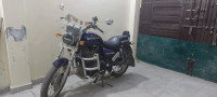 Marine Blue Royal Enfield Thunderbird 350
