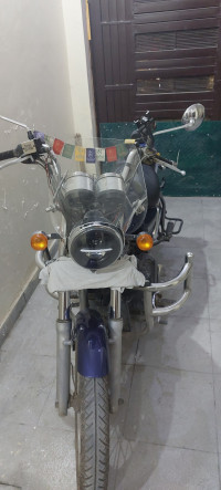 Marine Blue Royal Enfield Thunderbird 350
