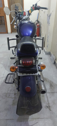 Marine Blue Royal Enfield Thunderbird 350