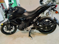 Matte Black Yamaha FZ-S FI V3