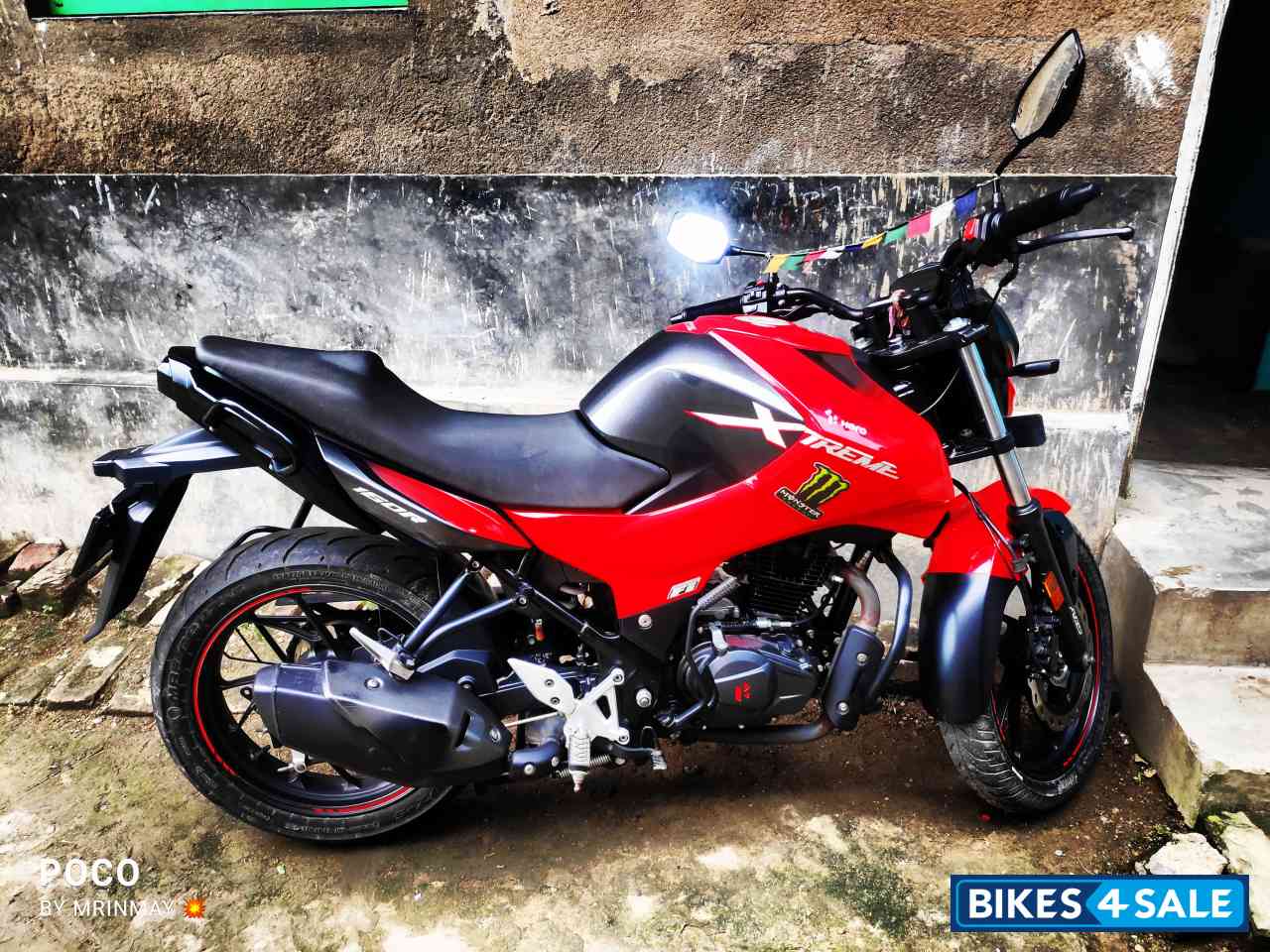 Red Hero Xtreme 160R BS6