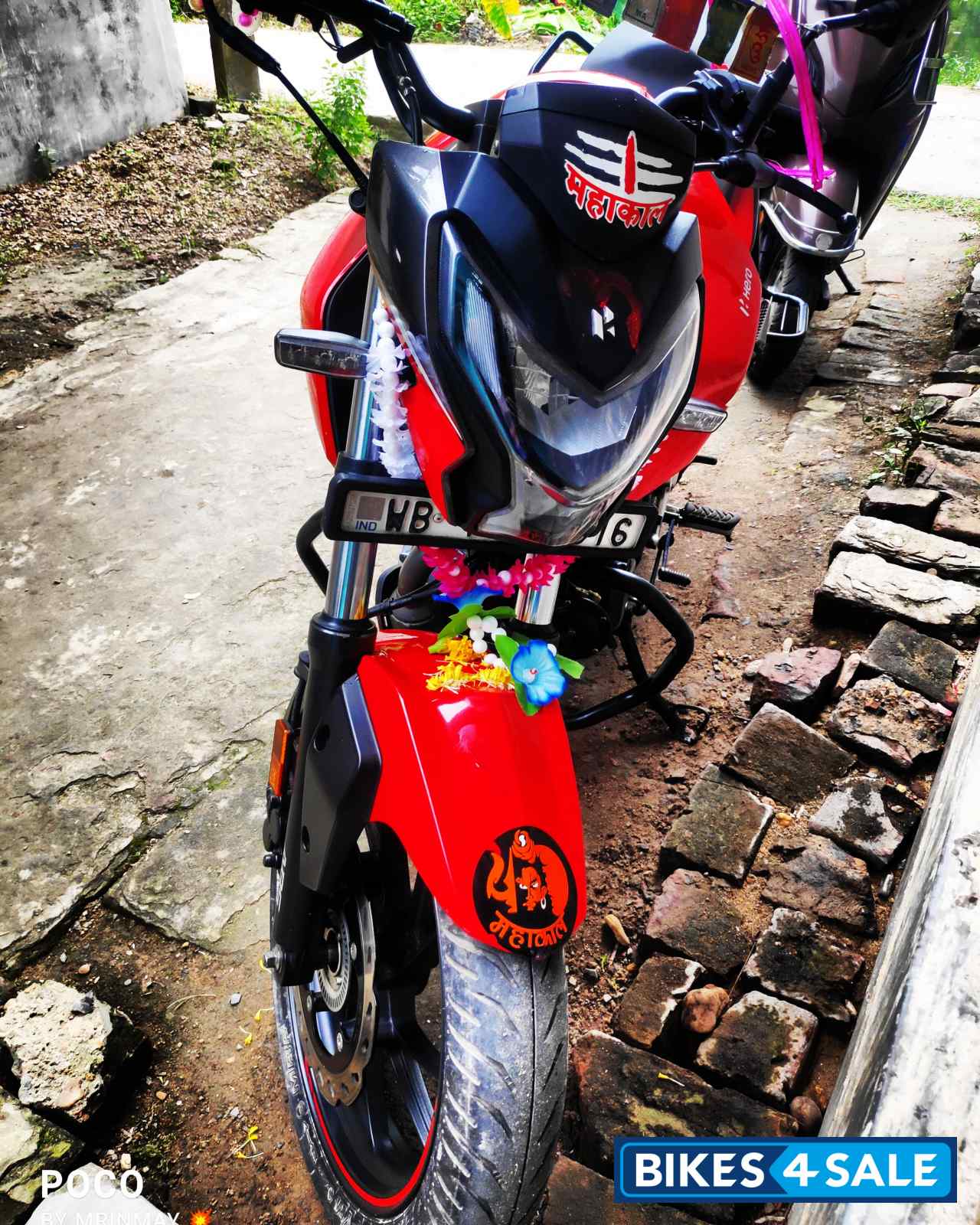 Red Hero Xtreme 160R BS6