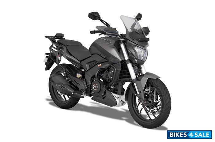 Black Bajaj Dominar 400 ABS BS6