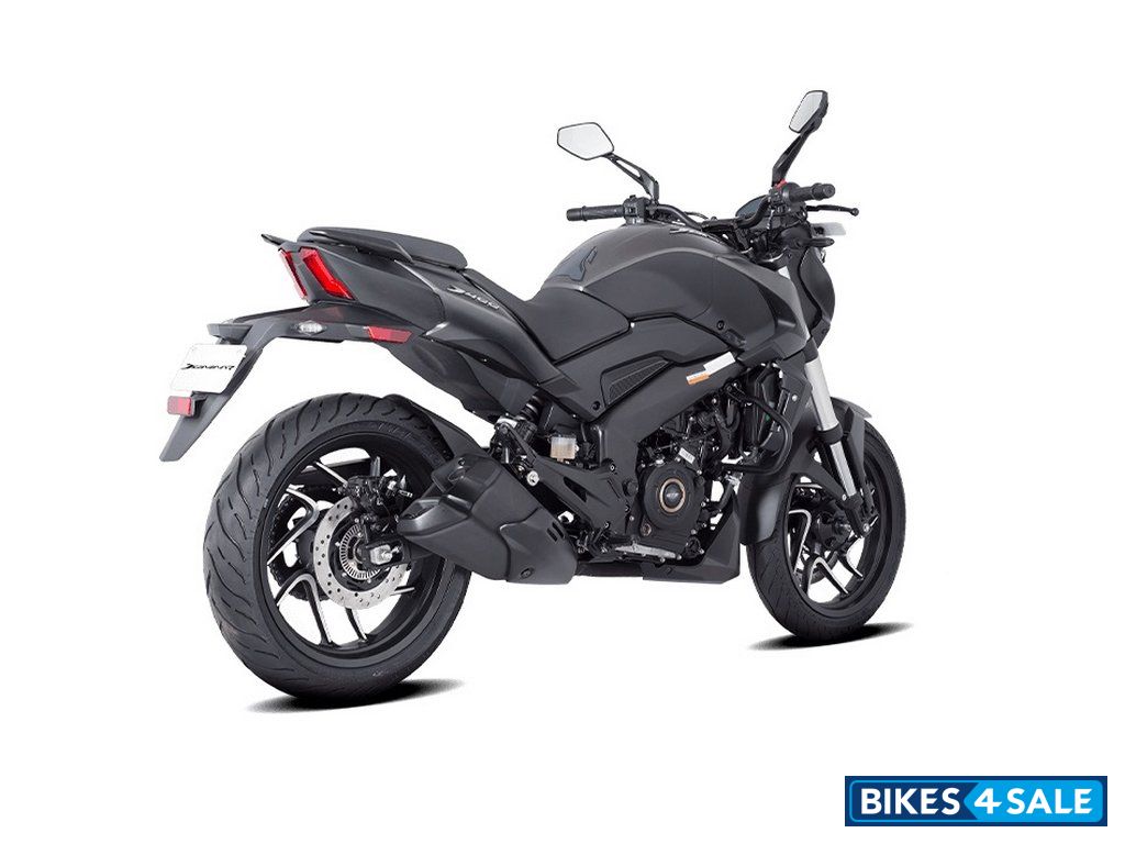 Black Bajaj Dominar 400 ABS BS6