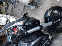 Black Bajaj Dominar 400 ABS BS6