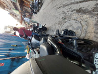 Black Bajaj Dominar 400 ABS BS6