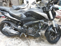 Black Bajaj Dominar 400 ABS BS6