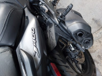 Black Bajaj Dominar 400 ABS BS6