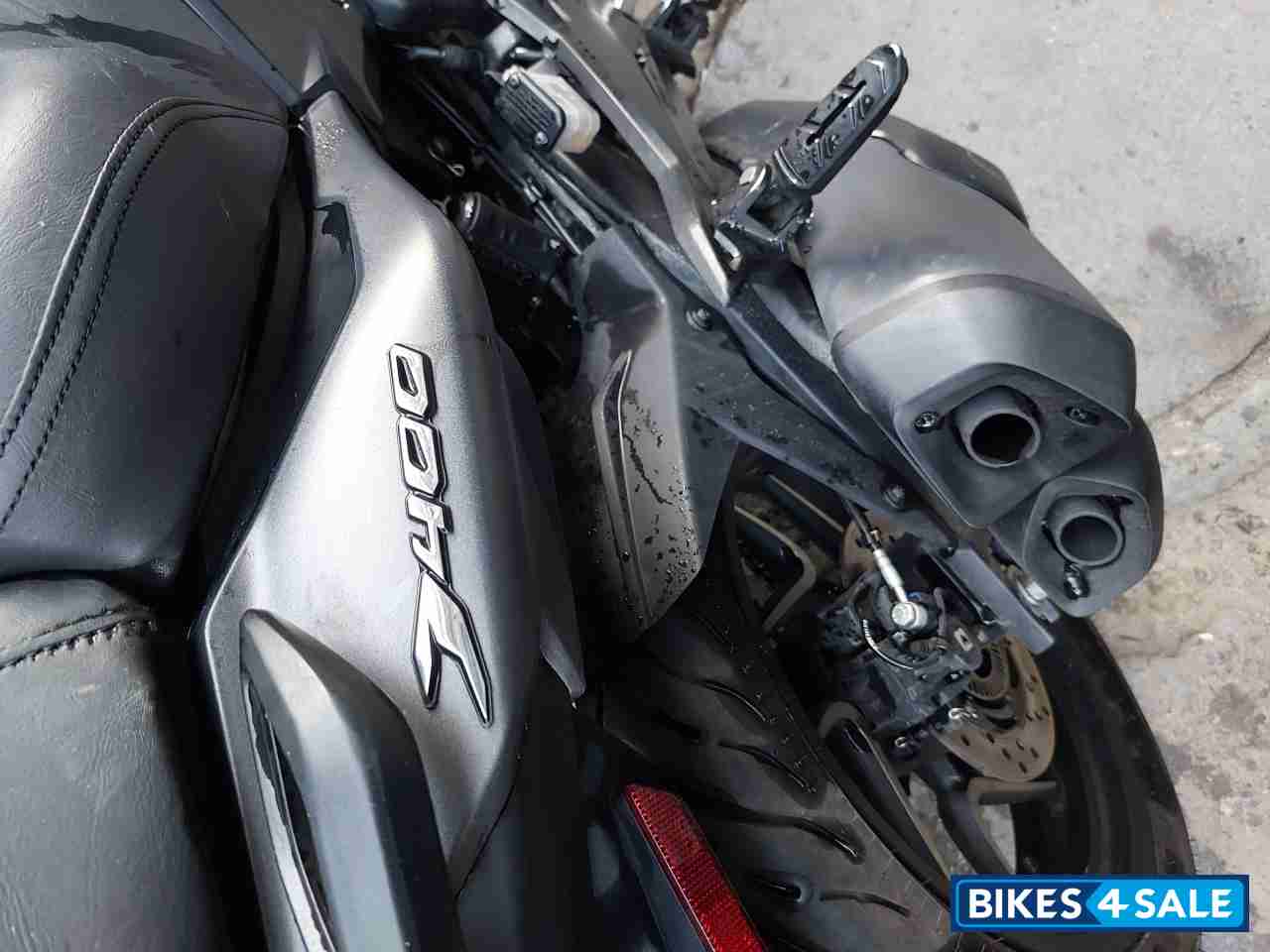 Black Bajaj Dominar 400 ABS BS6