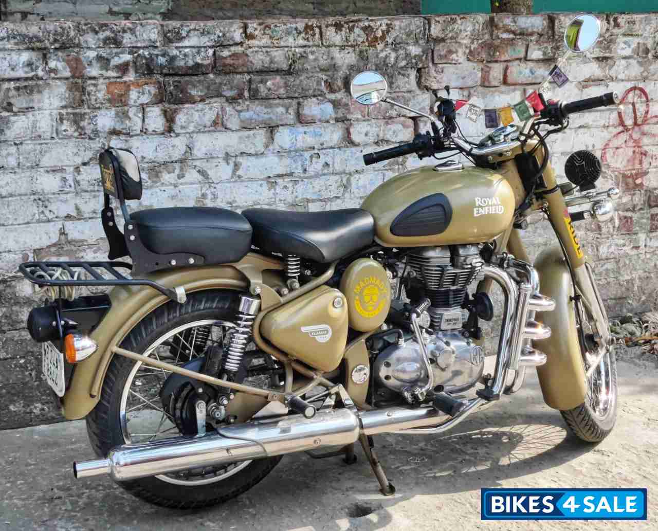 Royal Enfield Classic Desert Storm